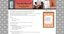 Desktop Screenshot of lessbutmore.nl